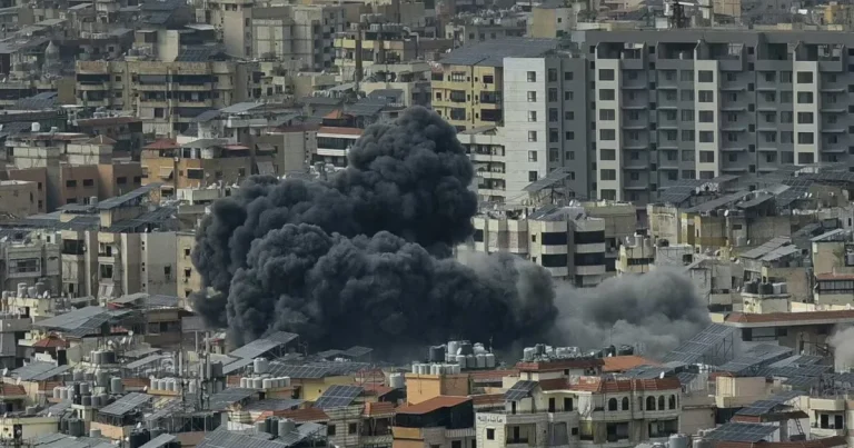 İsrail ordusu Livanda “Hizbullah”ın mövqelərinə zərbələr endirdi – ANBAAN VİDEO