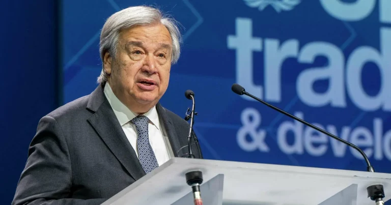 BMT-nin Baş katibi António Quterreş ABŞ-İsrail – İran müharibəsi haqqında bəyanat yaydı