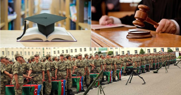 Qiyabi oxuyanlar üçün hərbi möhlət: Qanun dəyişərsə, nə dəyişəcək?