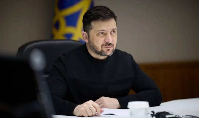 Ukrayna dialoqa hazırdır – Ukrayna prezidenti Vladimir Zelenski