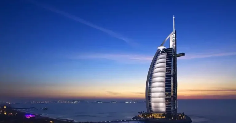 İran PUA-sı Dubaydakı “Burj Al Arab” otelini vurub