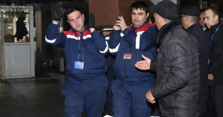 Rasim Balayevin cənazəsi Bakıya gətirilib