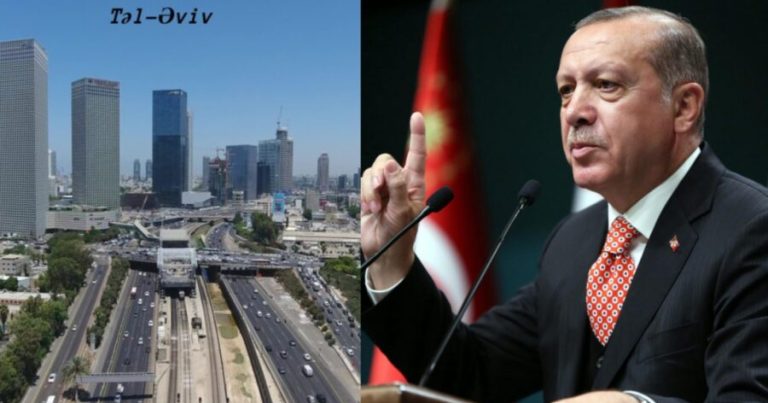 İsrail Türkiyəni vuracaqmı? – Cavab Ərdoğandan gəldi