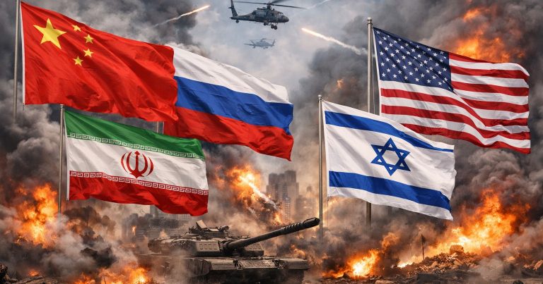 ABŞ-İsrail hücumları qarşısında Çin və Rusiya İranı müdafiə ETMİR- Səbəb NƏDİR?