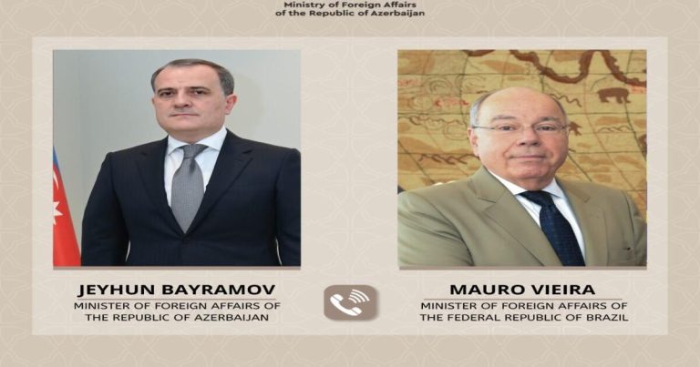 Braziliya İrandan Naxçıvana həyata keçirilmiş dron hücumu ilə bağlı Azərbaycanla həmrəyliyini ifadə edib