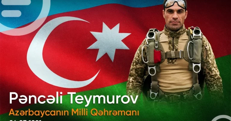 Milli Qəhrəman Pəncəli Teymurovun doğum günüdür – VİDEO