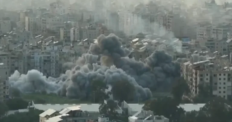 İsrailin Beyruta zərbəsi: İki nəfər ölüb, beş nəfər yaralanıb – VİDEO