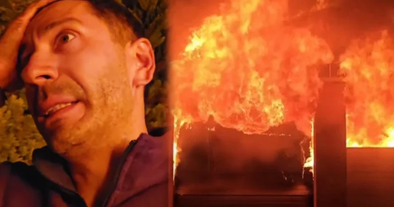 Bakıda tanınmış fotoqrafa məxsus QARAJ YANDI – VİDEO