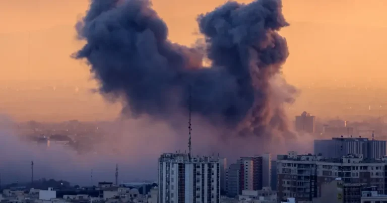 İsrail ordusu Tehrana yeni aviazərbələr endirib – VİDEO