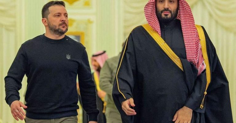 Zelenskin Yaxın Şərqdə: Ər-Riyadda sənədlər imzalanacaq