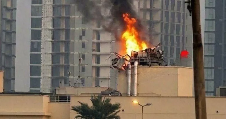 Bağdaddakı ABŞ səfirliyinə PUA hücumu oldu – VİDEO