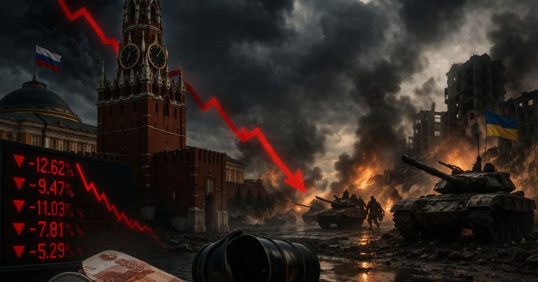 Kreml üçün təhlükə siqnalı: İqtisadi böhran müharibəni dayandıracaq?