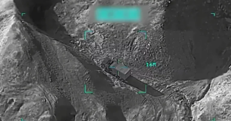 ABŞ ordusu İrana qarşı əməliyyatın yeni görüntülərini yaydı – VİDEO