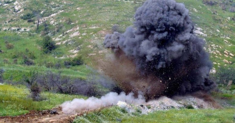 Ağdamda minaya düşən Ceyhunun FOTOSU Ağdamda minaya düşən Ceyhunun FOTOSU