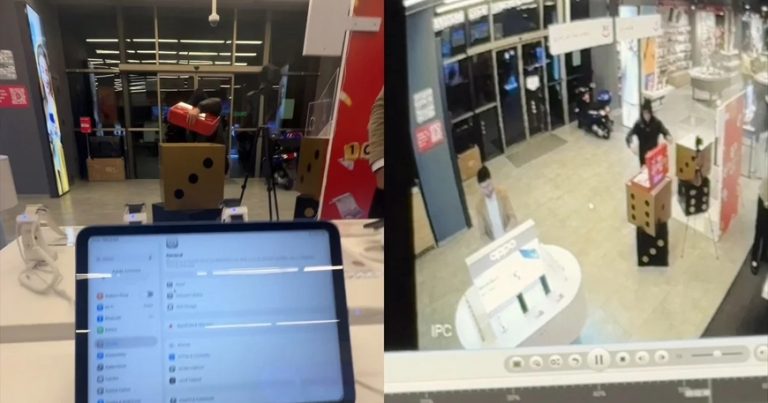 “Kontakt” mağazasından 100 min manat oğurlandı – HADİSƏ ANI – VİDEO