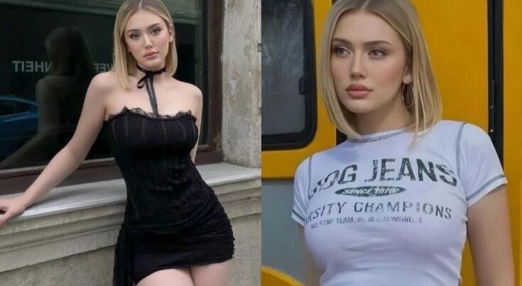 Tiktoker Kübra öldü – FOTO