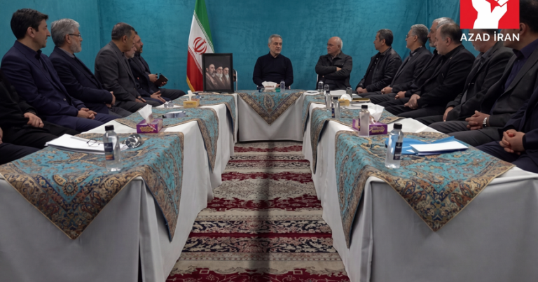 İran hökuməti yerin altına endi: Müharibənin ilk iclası BUNKERDƏ KEÇİRİLDİ