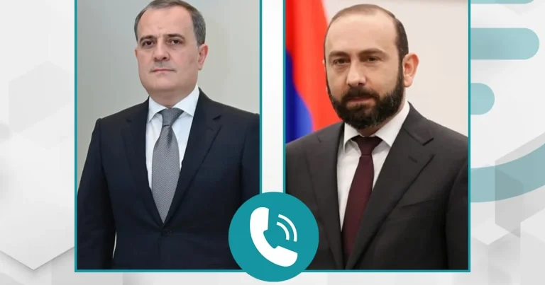 Ceyhun Bayramov və Ararat Mirzoyan arasında telefon danışığı olub