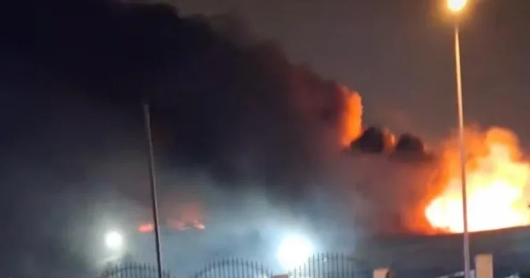 Bakıda güclü yanğın BAŞLAYIB – Hadisə yerindən GÖRÜNTÜLƏR – VİDEO