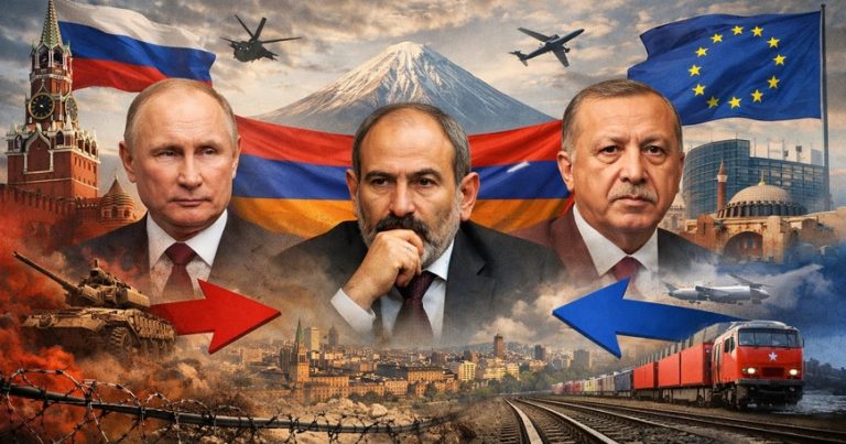 Paşinyan “üç vektor” üzrə “rus ruleti”nə başladı: Ermənistanı dərin təhlükəsizlik böhranı gözləyir