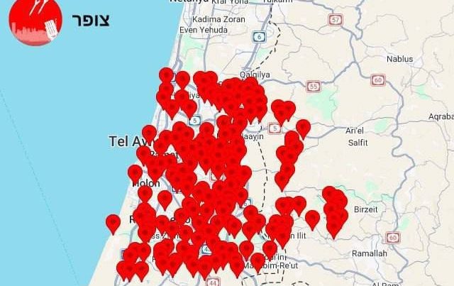 General Musəvi elan etdi: İran bu dəhşətli raketləri İsrailə atdı…