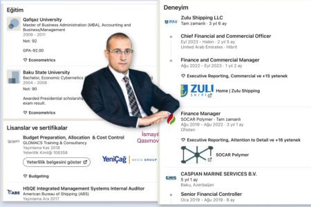 “Zulu Shipping” dosyesində adı keçən İsmayıl Qasımov kimdir?