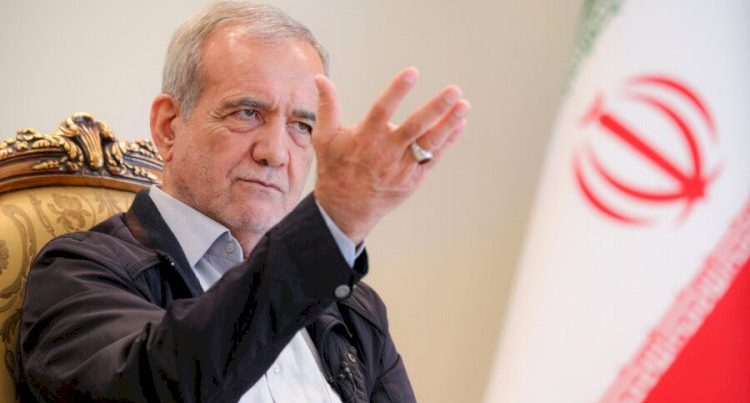 Pezeşkian region ölkələrinə səsləndi: Təhlükəsizlik axtarırsınızsa… Pezeşkian region ölkələrinə səsləndi: Təhlükəsizlik axtarırsınızsa…