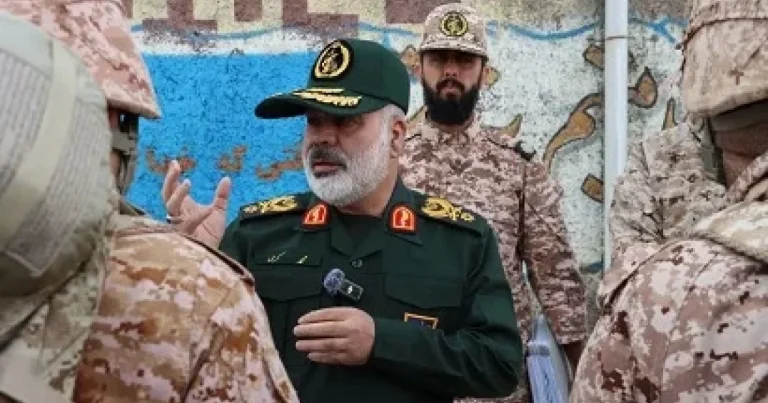 SEPAH komandanı Azərbaycanla sərhədə gəldi