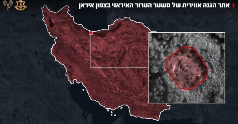 SON DƏQİQƏ: İranın Xəzər yaxınlığındakı hərbi obyektləri vuruldu