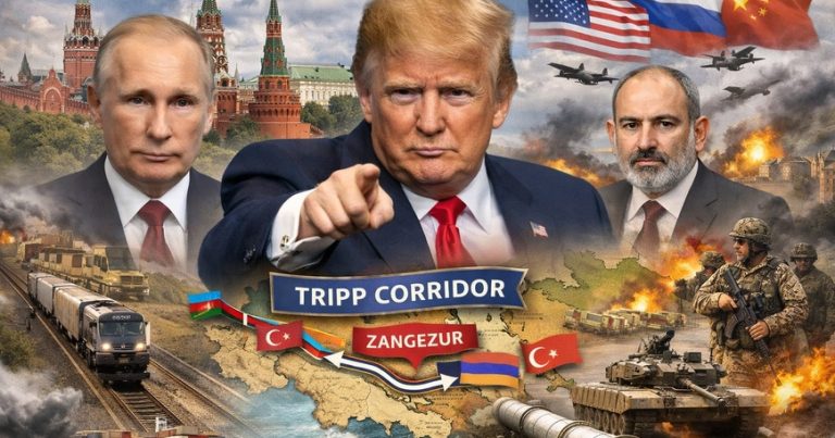 Zəngəzur dəhlizində “Tramp fırtınası” başlayır: Avrasiyanın taleyi Cənubi Qafqazda həll olunur