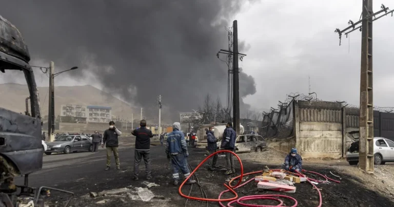 İran paytaxtı növbəti dəfə VURULDU