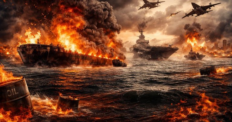 Neft, müharibə və çöküş: Yeni dünya böhranı başlayıb