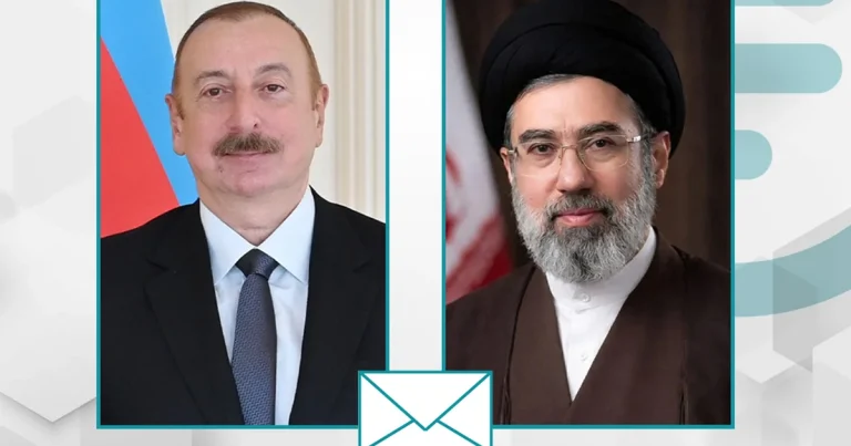 İlham Əliyev İranın yeni Ali Rəhbəri Müctəba Xameneini təbrik etdi İlham Əliyev İranın yeni Ali Rəhbəri Müctəba Xameneini təbrik etdi