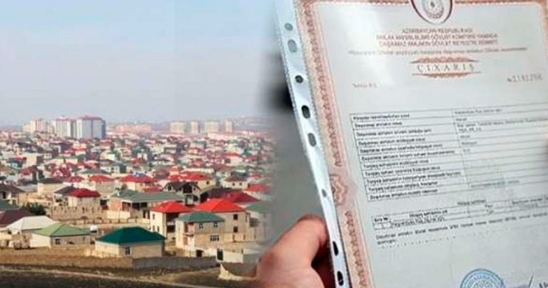 100 min evə “KUPÇA”: Daşınmaz əmlak bazarında yeni MƏRHƏLƏ başlayır