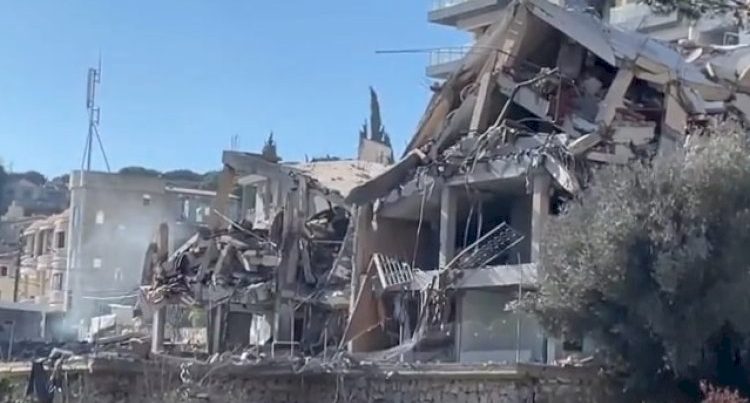 İsrail Rusiyanın mədəniyyət mərkəzini bombaladı