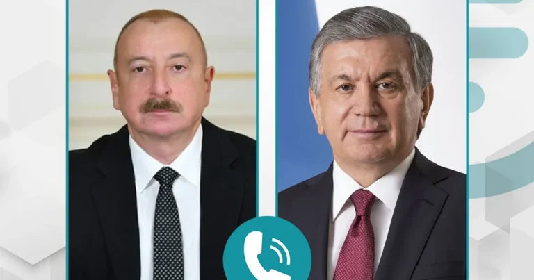 İlham Əliyev və Şavkat Mirziyoyev arasında telefon danışığı – Nələr müzakirə edildi?
