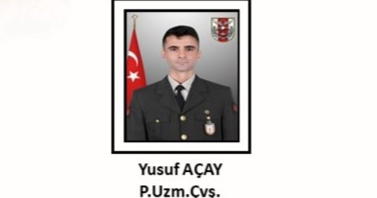 Türkiyə ordusu şəhid verdi