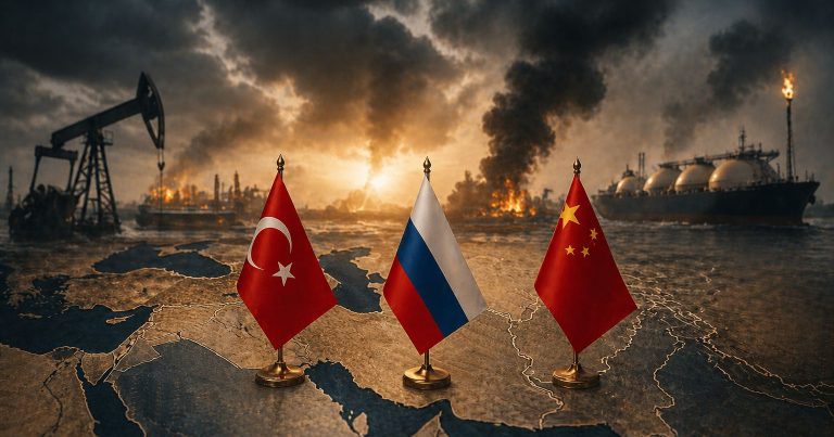 Türkiyə, Rusiya, Çin hərəkətə keçir: böyük böhranın qarşısı alınacaqmı?