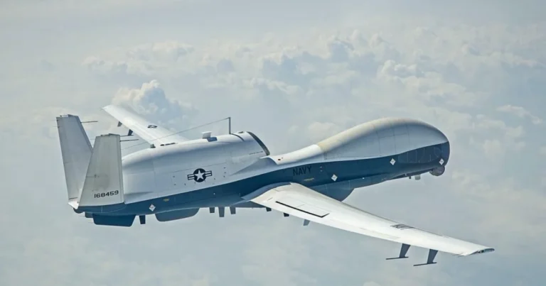 ABŞ-nin kəşfiyyat PUA-sı Fars körfəzində qəza siqnalı verdi və yoxa çıxdı