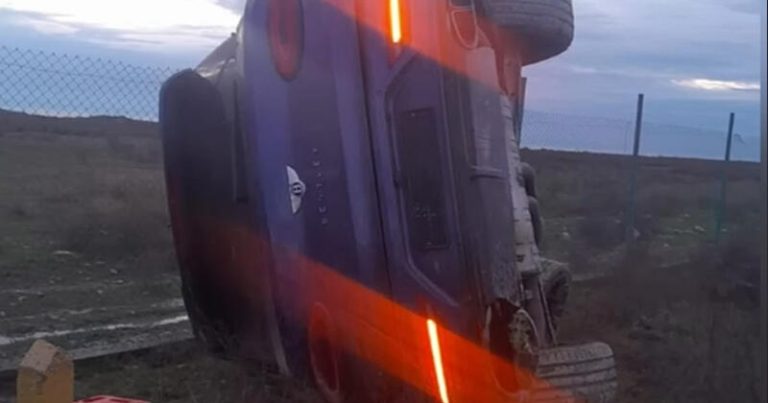 Bakı-Quba yolunda yarım milyonluq maşın AŞDI – VİDEO