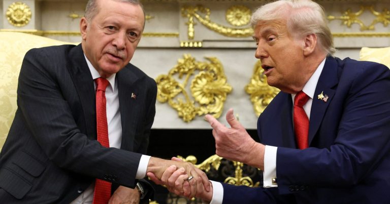 Rəcəb Tayyib Ərdoğan Donald Trampla telefon danışığı aparıb