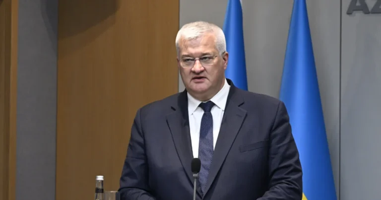 Andrey Sibiqa: “Azərbaycanla münasibətlərin daha da yaxşılaşdırılmasına böyük önəm veririk”