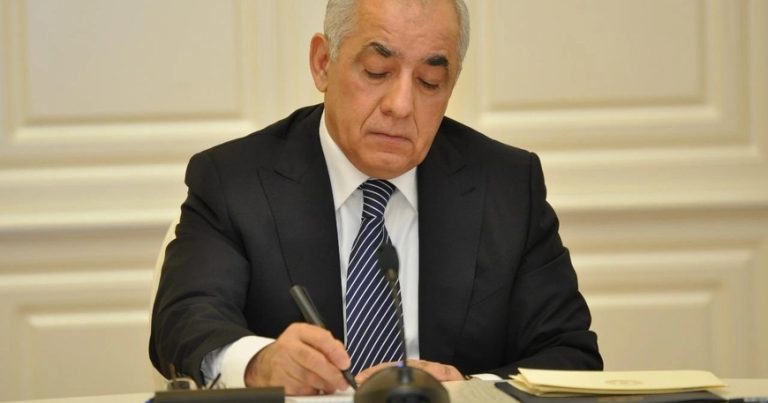 Əli Əsədov yeni əmr İMZALADI