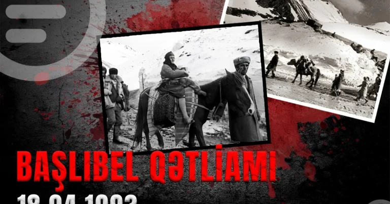 Başlıbel qətliamından 33 il ötür