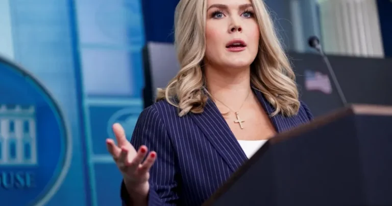 Ağ Evin mətbuat katibindən Vaşinqtondakı hoteldə atışma öncəsi qəribə bəyanat – VİDEO