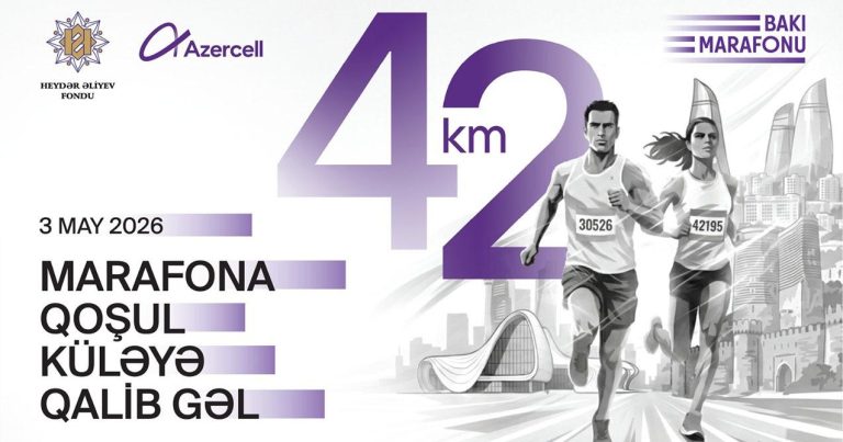 Bakı 42 km-lik marafona hazırlaşır – 6 gün qaldı