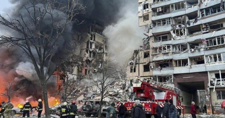 Rusiya dronları Dnepri vurdu: ölən və yaralılar var