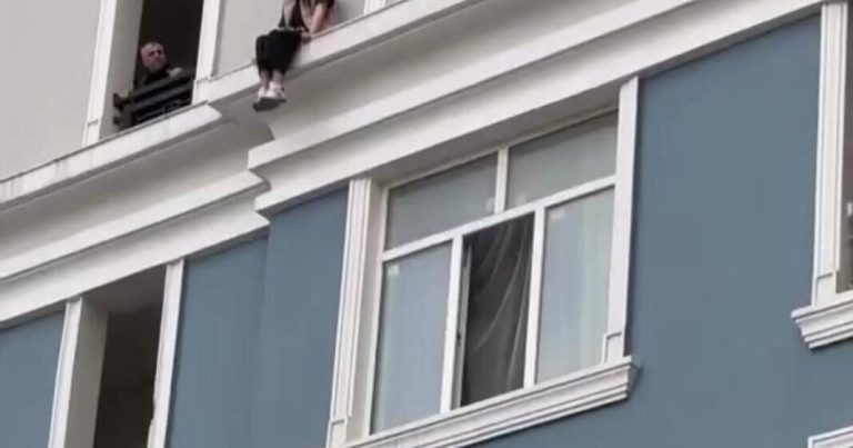 Nərimanovda polis gənc qızı ölümdən belə XİLAS ETDİ – VİDEO