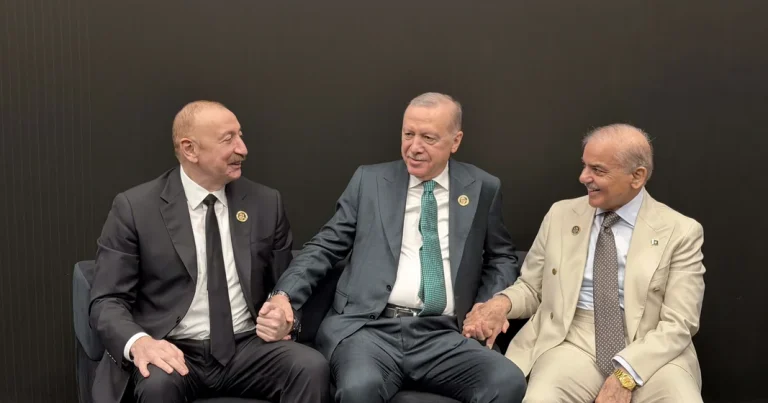 Üç qardaş ölkənin rəhbərləri Antalyada bir araya gəldilər – FOTO