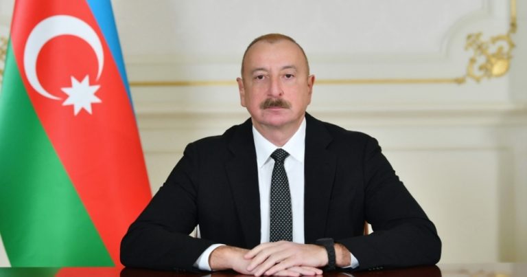 Azərbaycan Prezidenti: “Sülh və Barışıq üçün Gernika mükafatı”na layiq görülmək böyük şərəfdir”